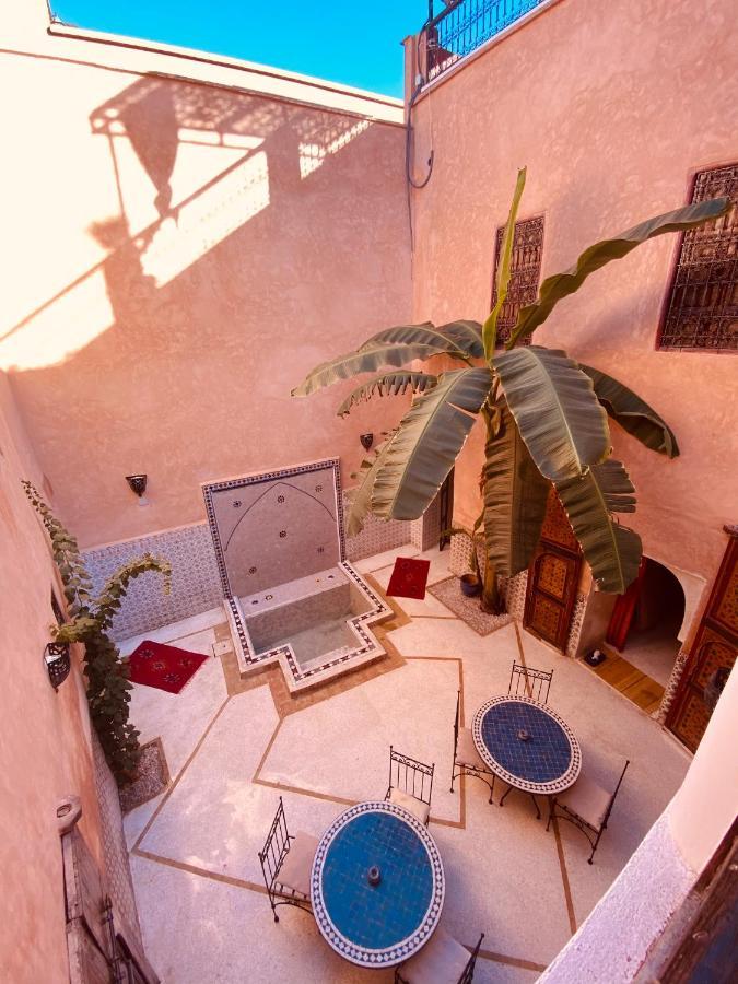 Riad Ineslisa Marrákes Kültér fotó