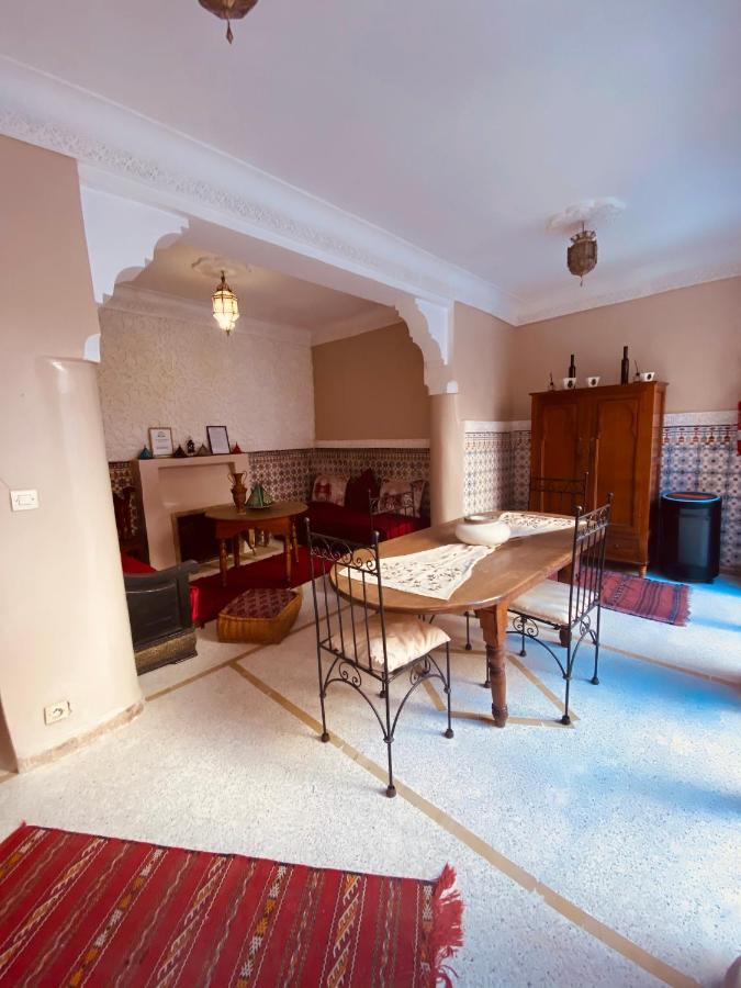Riad Ineslisa Marrákes Kültér fotó