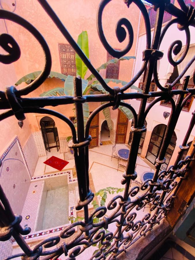Riad Ineslisa Marrákes Kültér fotó