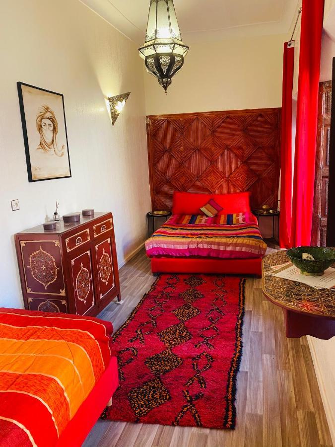 Riad Ineslisa Marrákes Kültér fotó