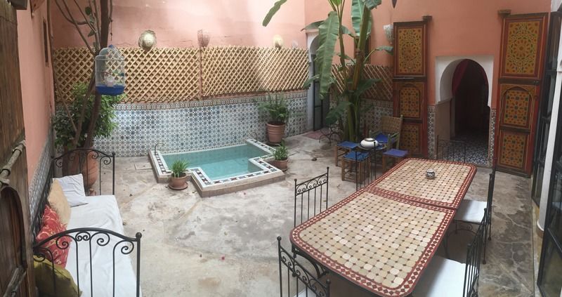 Riad Ineslisa Marrákes Kültér fotó